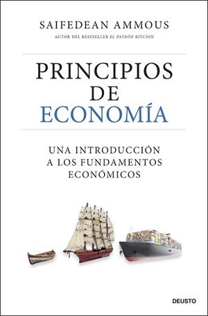 PRINCIPIOS DE ECONOMÍA | 9788423437771 | AMMOUS, SAIFEDEAN | Llibreria Aqualata | Comprar llibres en català i castellà online | Comprar llibres Igualada