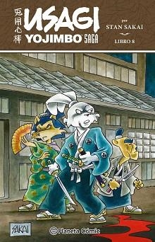 USAGI YOJIMBO SAGA 8 | 9788411616836 | SAKAI, STAN | Llibreria Aqualata | Comprar libros en catalán y castellano online | Comprar libros Igualada
