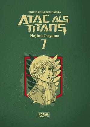 ATAC ALS TITANS 7. ED. INTEGRAL | 9788467973884 | ISAYAMA, HAJIME | Llibreria Aqualata | Comprar llibres en català i castellà online | Comprar llibres Igualada