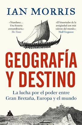 GEOGRAFÍA Y DESTINO | 9788419703712 | MORRIS, IAN | Llibreria Aqualata | Comprar libros en catalán y castellano online | Comprar libros Igualada