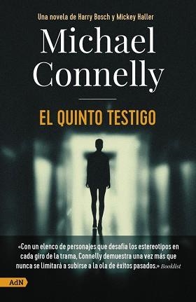 QUINTO TESTIGO, EL | 9788410138483 | CONNELLY, MICHAEL | Llibreria Aqualata | Comprar libros en catalán y castellano online | Comprar libros Igualada