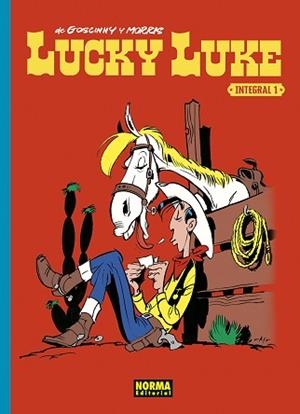 LUCKY LUKE DE GOSCINNY Y MORRIS. INTEGRAL 1 | 9788467971903 | GOSCINNY / MORRIS | Llibreria Aqualata | Comprar libros en catalán y castellano online | Comprar libros Igualada