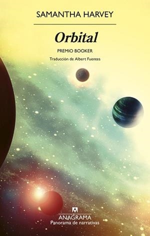 ORBITAL | 9788433929693 | HARVEY, SAMANTHA | Llibreria Aqualata | Comprar libros en catalán y castellano online | Comprar libros Igualada