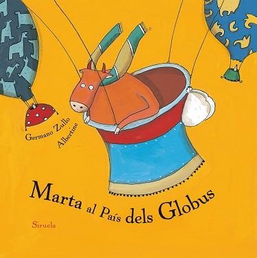 MARTA AL PAÍS DELS GLOBUS | 9788417151423 | ZULLO, GERMANO / ALBERTINE, | Llibreria Aqualata | Comprar libros en catalán y castellano online | Comprar libros Igualada