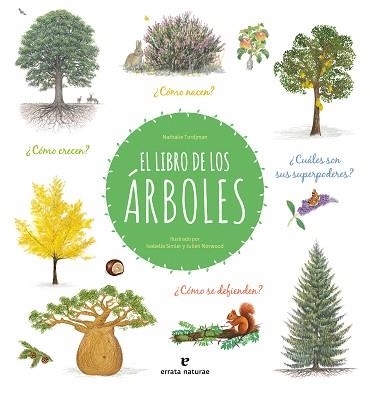 LIBRO DE LOS ÁRBOLES, EL | 9788419158116 | TORDJMAN, NATHALIE | Llibreria Aqualata | Comprar libros en catalán y castellano online | Comprar libros Igualada