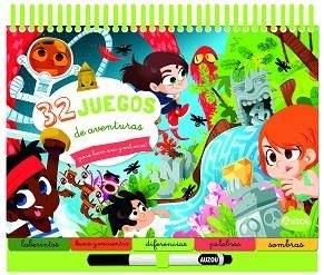 BUSCA Y ENCUENTRA. 32 JUEGOS DE AVENTURAS PARA HACER UNA Y MIL VECES. BLOC CON A | 9791039523837 | Llibreria Aqualata | Comprar llibres en català i castellà online | Comprar llibres Igualada
