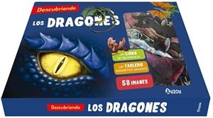 DESCUBRIENDO LOS DRAGONES. TABLERO MAGNÉTICO | 9791039514354 | QUÉNOT, KATHERINE | Llibreria Aqualata | Comprar llibres en català i castellà online | Comprar llibres Igualada
