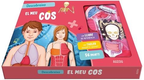 DESCOBREIXO EL MEU COS. TAULER MAGNÈTIC. | 9782733882009 | PEDROLA, ADÈLE | Llibreria Aqualata | Comprar libros en catalán y castellano online | Comprar libros Igualada