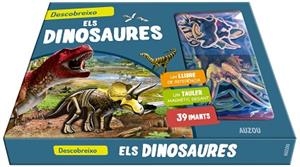 TAULER MAGNÈTIC. DESCOBREIXO ELS DINOSAURES | 9782733882023 | OUSSET, EMMANUELLE | Llibreria Aqualata | Comprar llibres en català i castellà online | Comprar llibres Igualada