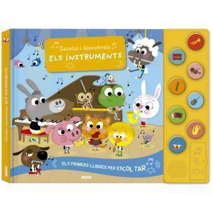 ESCOLTA I DESCOBREIX. ELS INSTRUMENTS | 9782733871133 | AMELING, CHARLOTTE | Llibreria Aqualata | Comprar libros en catalán y castellano online | Comprar libros Igualada