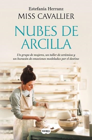 NUBES DE ARCILLA | 9788419835949 | HERRANZ, ESTEFANÍA | Llibreria Aqualata | Comprar libros en catalán y castellano online | Comprar libros Igualada