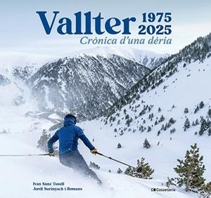 VALLTER 1975-2025 | 9788413564517 | SANZ TUSELL, IVAN / SURINYACH I ROMANS, JORDI | Llibreria Aqualata | Comprar libros en catalán y castellano online | Comprar libros Igualada