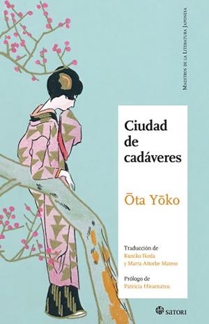 CIUDAD DE CADÁVERES | 9788410404007 | OTA, YOKO | Llibreria Aqualata | Comprar llibres en català i castellà online | Comprar llibres Igualada