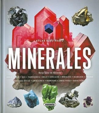 MINERALES | 9788411968065 | SAINZ DE BARANDA GRAF, BORJA | Llibreria Aqualata | Comprar llibres en català i castellà online | Comprar llibres Igualada