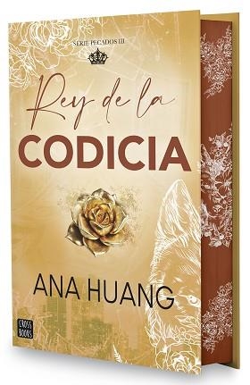 PECADOS 3. REY DE LA CODICIA. EDICIÓN ESPECIAL | 9788408299707 | HUANG, ANA | Llibreria Aqualata | Comprar llibres en català i castellà online | Comprar llibres Igualada