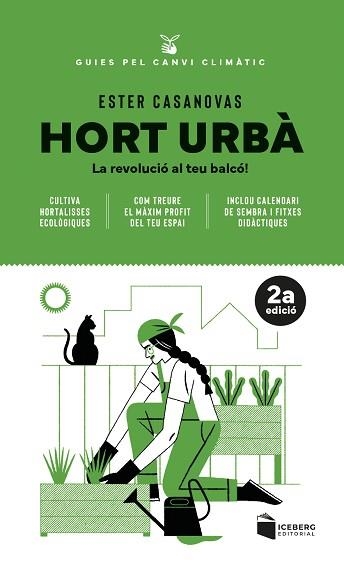 HORT URBÀ | 9788412954609 | CASANOVAS MORA, ESTER | Llibreria Aqualata | Comprar llibres en català i castellà online | Comprar llibres Igualada