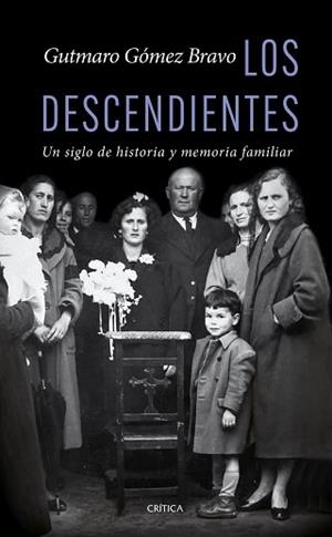 DESCENDIENTES, LOS | 9788491997115 | GÓMEZ BRAVO, GUTMARO | Llibreria Aqualata | Comprar libros en catalán y castellano online | Comprar libros Igualada