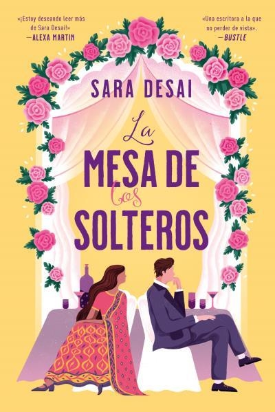 MESA DE LOS SOLTEROS, LA | 9788419131966 | DESAI, SARA | Llibreria Aqualata | Comprar libros en catalán y castellano online | Comprar libros Igualada