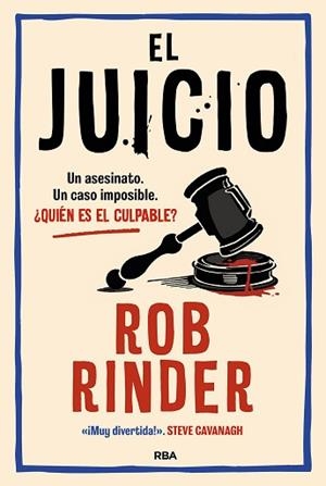 JUICIO, EL | 9788411327855 | RINDER, ROB | Llibreria Aqualata | Comprar llibres en català i castellà online | Comprar llibres Igualada