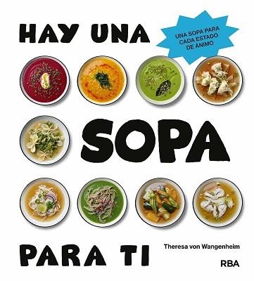HAY UNA SOPA PARA TI | 9788411327923 | VON WANGENHEIM, THERESA | Llibreria Aqualata | Comprar llibres en català i castellà online | Comprar llibres Igualada