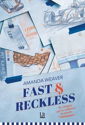FAST & RECKLESS | 9788411329330 | WEAVER, AMANDA | Llibreria Aqualata | Comprar llibres en català i castellà online | Comprar llibres Igualada