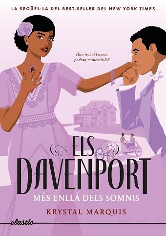 DAVENPORT 2, ELS.  MÉS ENLLÀ DELS SOMNIS | 9788419478719 | MARQUIS, KRYSTAL | Llibreria Aqualata | Comprar libros en catalán y castellano online | Comprar libros Igualada