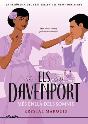 DAVENPORT 2, ELS.  MÉS ENLLÀ DELS SOMNIS | 9788419478719 | MARQUIS, KRYSTAL | Llibreria Aqualata | Comprar llibres en català i castellà online | Comprar llibres Igualada