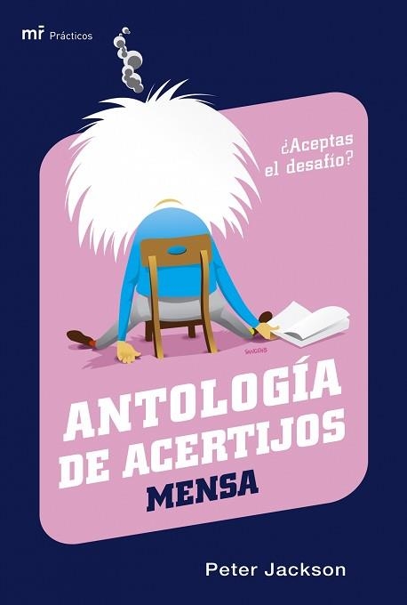 ANTOLOGIA DE ACERTIJOS MENSA (PRACTICOS) | 9788427031616 | JACKSON, PETER | Llibreria Aqualata | Comprar libros en catalán y castellano online | Comprar libros Igualada
