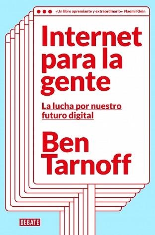 INTERNET PARA LA GENTE | 9788410214255 | TARNOFF, BEN | Llibreria Aqualata | Comprar llibres en català i castellà online | Comprar llibres Igualada