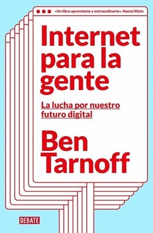INTERNET PARA LA GENTE | 9788410214255 | TARNOFF, BEN | Llibreria Aqualata | Comprar libros en catalán y castellano online | Comprar libros Igualada