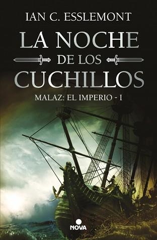 NOCHE DE LOS CUCHILLOS, LA (MALAZ: EL IMPERIO 1) | 9788419260598 | ESSLEMONT, IAN C. | Llibreria Aqualata | Comprar libros en catalán y castellano online | Comprar libros Igualada