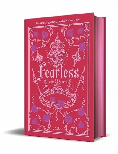 FEARLESS (EDICIÓN ESPECIAL LIMITADA) (SAGA POWERLESS 3) | 9788410190788 | ROBERTS, LAUREN | Llibreria Aqualata | Comprar llibres en català i castellà online | Comprar llibres Igualada