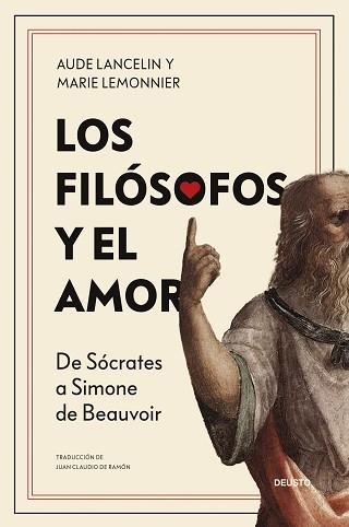 FILÓSOFOS Y EL AMOR, LOS | 9788423438372 | LANCELIN, AUDE / LEMONNIER, MARIE | Llibreria Aqualata | Comprar libros en catalán y castellano online | Comprar libros Igualada