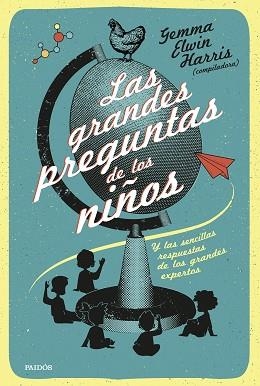 GRANDES PREGUNTAS DE LOS NIÑOS, LAS | 9788449343315 | HARRIS, GEMMA ELWIN | Llibreria Aqualata | Comprar libros en catalán y castellano online | Comprar libros Igualada