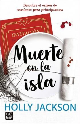 MUERTE EN LA ISLA | 9788408298144 | JACKSON, HOLLY | Llibreria Aqualata | Comprar llibres en català i castellà online | Comprar llibres Igualada