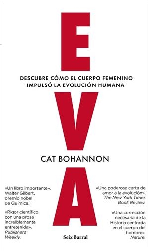 EVA | 9788432244360 | BOHANNON, CAT | Llibreria Aqualata | Comprar libros en catalán y castellano online | Comprar libros Igualada