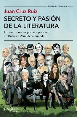 SECRETO Y PASIÓN DE LA LITERATURA | 9788411075749 | CRUZ RUIZ, JUAN | Llibreria Aqualata | Comprar libros en catalán y castellano online | Comprar libros Igualada