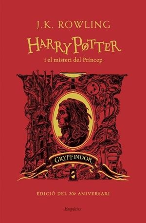HARRY POTTER I EL MISTERI DEL PRÍNCEP (GRYFFINDOR) | 9788418833465 | ROWLING, J.K. | Llibreria Aqualata | Comprar libros en catalán y castellano online | Comprar libros Igualada