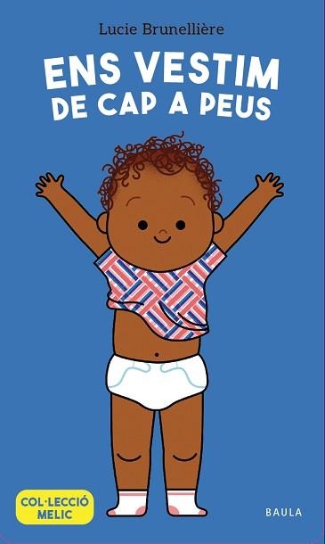 ENS VESTIM DE CAP A PEUS | 9788447953660 | BRUNELLIÈRE, LUCIE | Llibreria Aqualata | Comprar libros en catalán y castellano online | Comprar libros Igualada