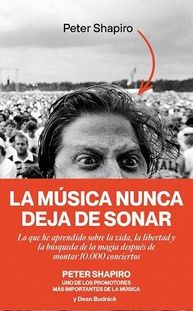 MUSICA NUNCA DEJA DE SOÑAR, LA | 9788419234377 | SHAPIRO, PETER | Llibreria Aqualata | Comprar llibres en català i castellà online | Comprar llibres Igualada