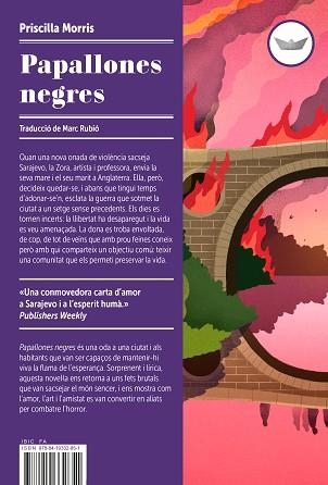 PAPALLONES NEGRES | 9788419332851 | MORRIS, PRISCILLA | Llibreria Aqualata | Comprar libros en catalán y castellano online | Comprar libros Igualada
