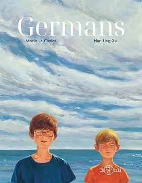 GERMANS | 9788419262639 | LE CLUZIAT, MARIE | Llibreria Aqualata | Comprar libros en catalán y castellano online | Comprar libros Igualada