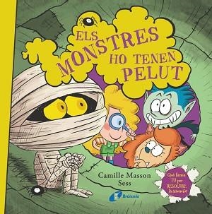 MONSTRES HO TENEN PELUT, ELS | 9788413494548 | MASSON, CAMILLE | Llibreria Aqualata | Comprar llibres en català i castellà online | Comprar llibres Igualada