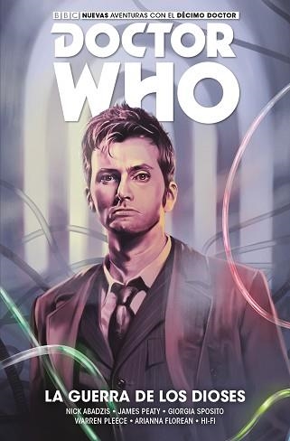 DOCTOR WHO 10. LA GUERRA DE LOS DIOSES | 9788410126251 | Llibreria Aqualata | Comprar libros en catalán y castellano online | Comprar libros Igualada