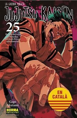 JUJUTSU KAISEN 25 CATALA | 9788467969979 | AKUTAMI, GEGE | Llibreria Aqualata | Comprar llibres en català i castellà online | Comprar llibres Igualada