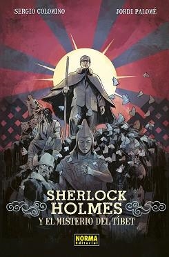 SHERLOCK HOLMES Y EL MISTERIO DEL TIBET | 9788467974812 | COLOMINO RUIZ, SERGIO / PALOME, JORDI | Llibreria Aqualata | Comprar llibres en català i castellà online | Comprar llibres Igualada