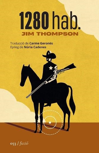 1280 HAB. | 9788419059420 | THOMPSON, JIM | Llibreria Aqualata | Comprar libros en catalán y castellano online | Comprar libros Igualada