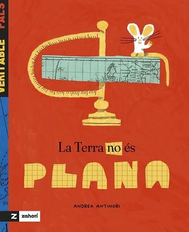 TERRA NO ÉS PLANA, LA | 9788419889546 | ANTINORI, ANDREA | Llibreria Aqualata | Comprar llibres en català i castellà online | Comprar llibres Igualada