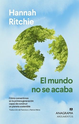 MUNDO NO SE ACABA, EL | 9788433929242 | RITCHIE, HANNAH | Llibreria Aqualata | Comprar llibres en català i castellà online | Comprar llibres Igualada