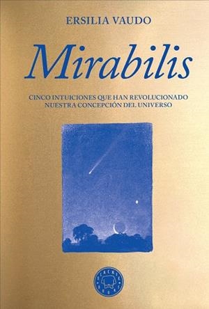 MIRABILIS | 9788410323216 | VAUDO, ERSILIA | Llibreria Aqualata | Comprar libros en catalán y castellano online | Comprar libros Igualada